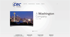 Desktop Screenshot of crctechs.com